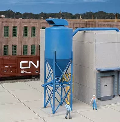 Walthers Cornerstone 933-4087 HO Scale Particulate Dust Cyclone – Kit