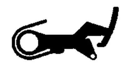 Walthers Cornerstone 933-995 HO Scale Horn-Hook Couplers — X-2F pkg(12)
