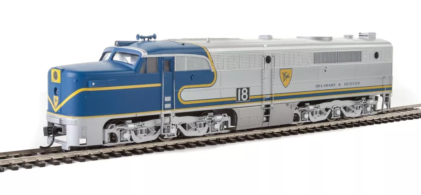 Walthers Mainline 910-20094 HO Scale ALCo PA Diesel Delaware & Hudson D&H 18 DCC Sound