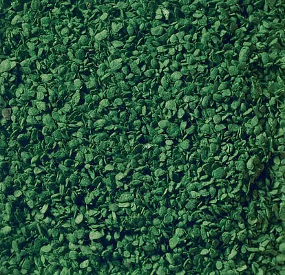 Walthers SceneMaster 949-1208 HO Scale Leaves Ground Cover — Dark Green