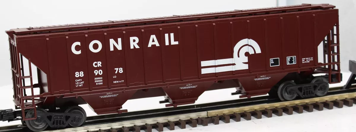 Weaver 889078 Conrail PS2 CD Grain Hopper O SCALE Like New