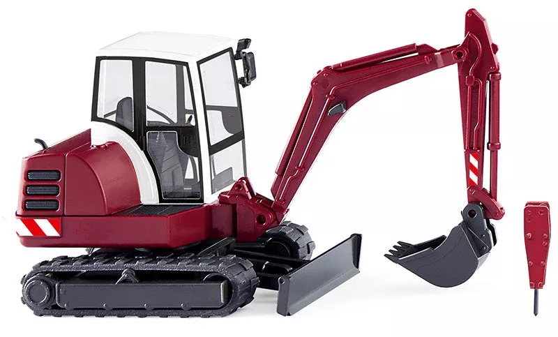 Wiking 065808 1/87 Scale Mini Excavator Hr 18