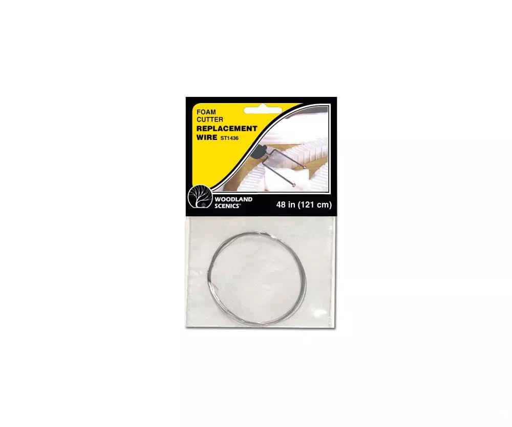 Woodland Scenics 1436 Replacement Wire For Foam Cutter (4')