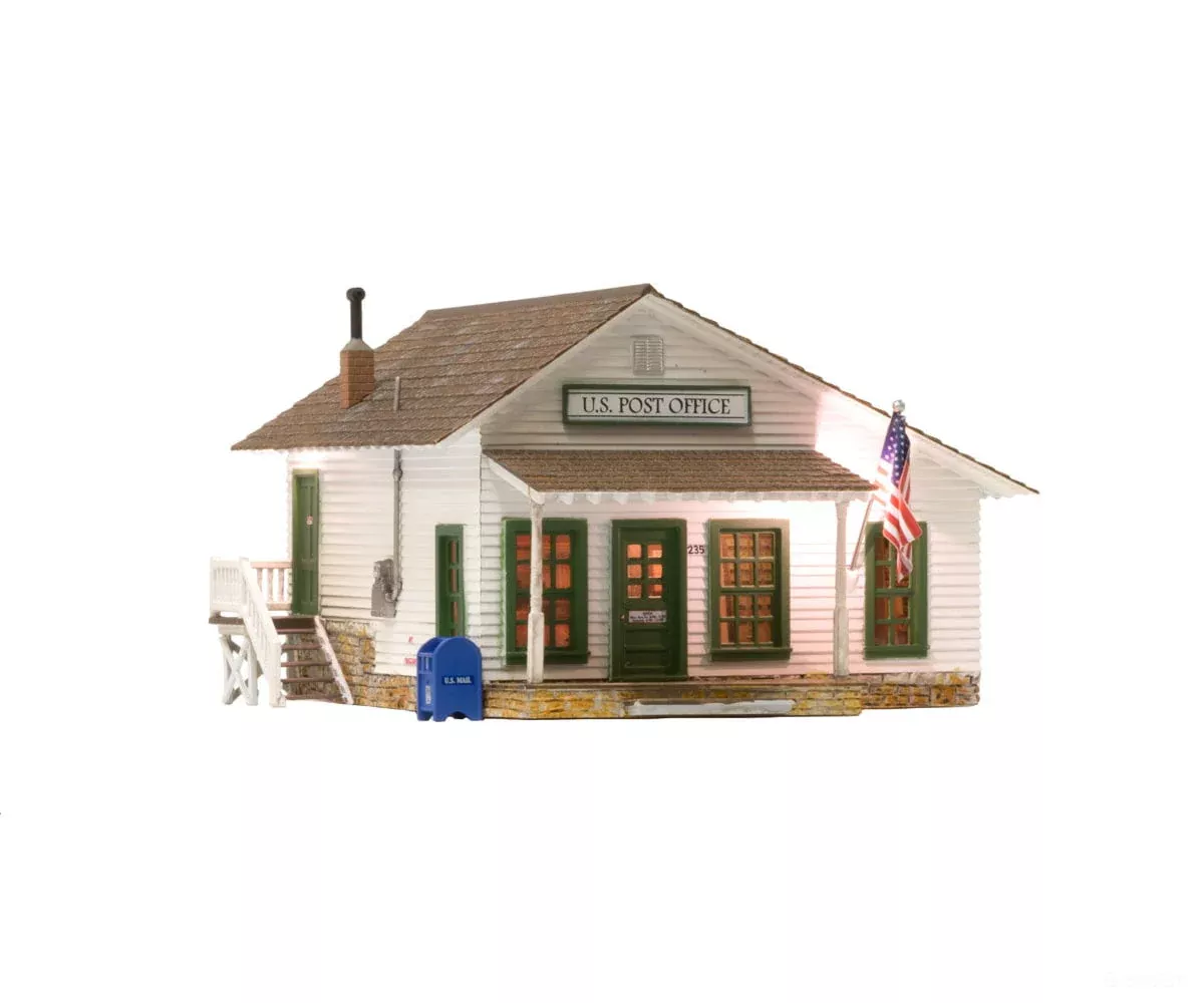 Woodland Scenics 4953 N Letters, Parcels & Post (Lit)