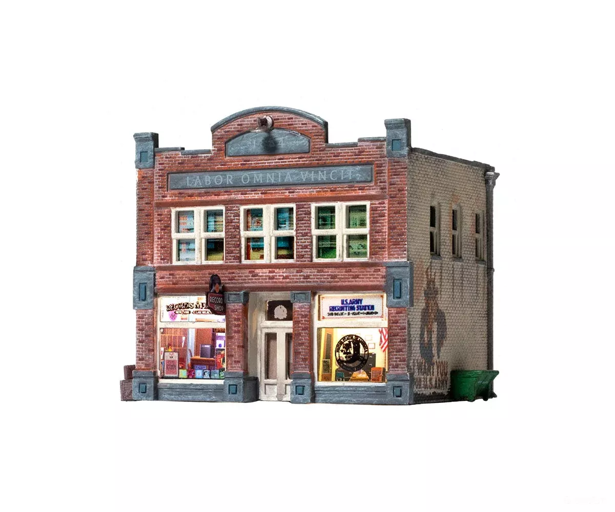 Woodland Scenics 4957 Records & Recruiting N Scale