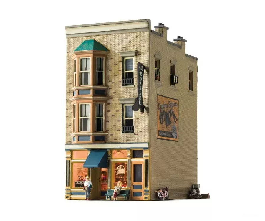 Woodland Scenics 5032 J. W. Cobler (Lit) HO Scale