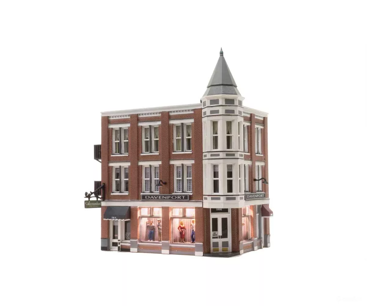Woodland Scenics 5039 Davenport Department Store (Lit) HO Scale