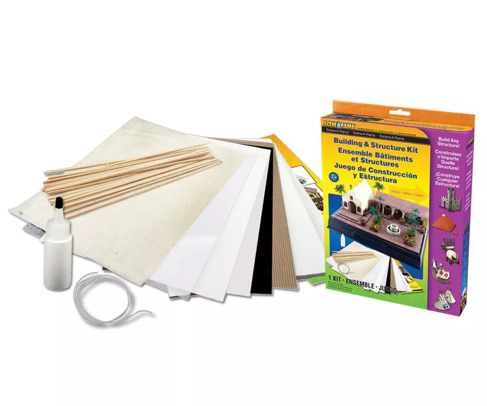 Woodland Scenics HO 4130 Kit-Buildings & Structures