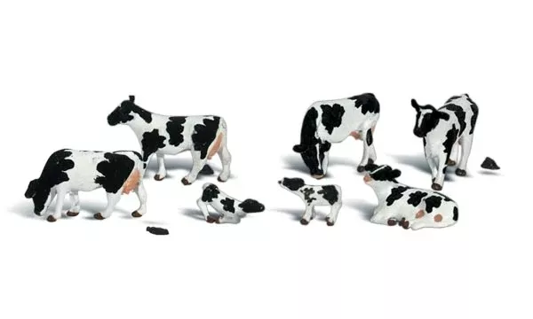 Woodland Scenics O A2724 Holstein Cows