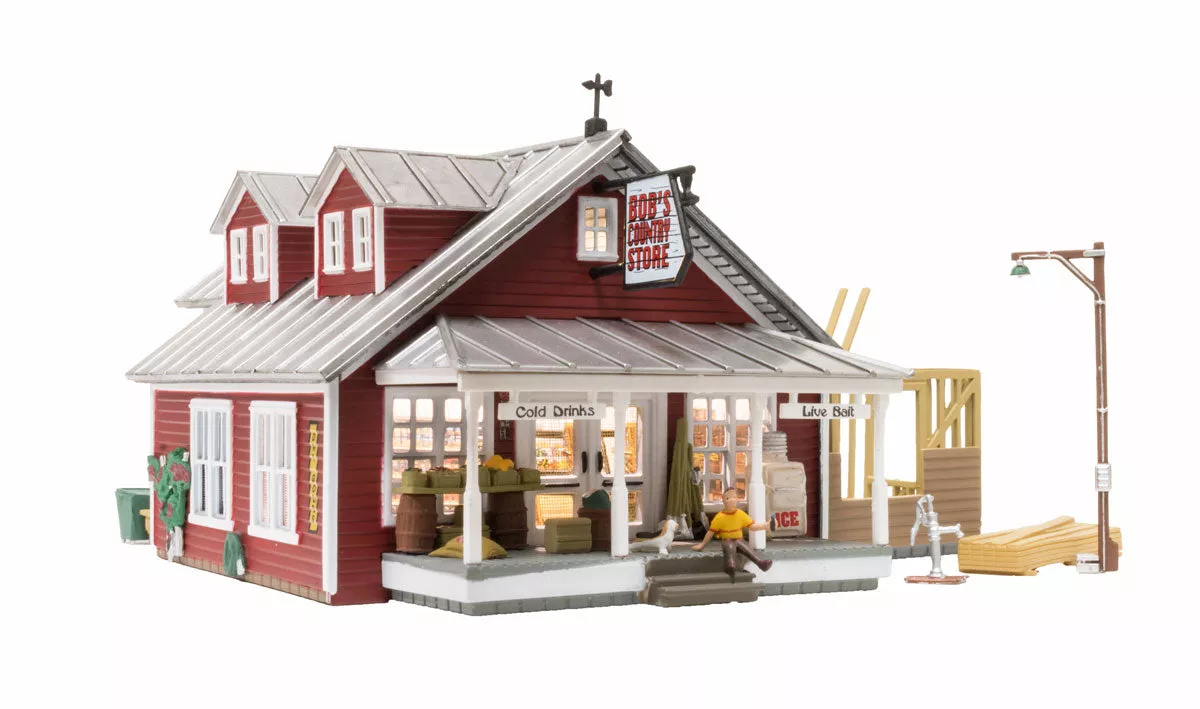 Woodland Scenics WDS BR5031 WDS5031 Country Store Expansion – HO Scale NEW