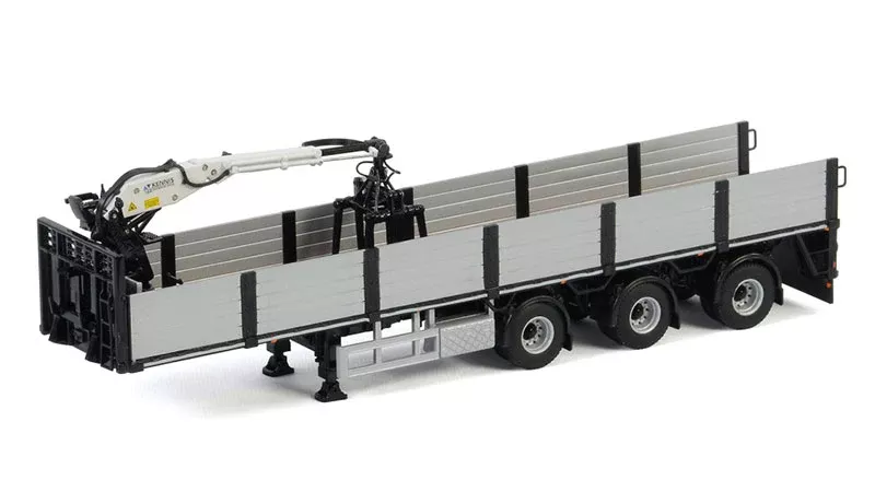 WSI 68393 1/50 Scale 3-Axle Brick Trailer