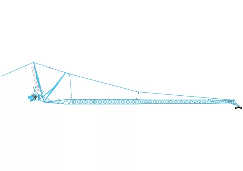 WSI 76793 1/50 Scale Luffing Fly Jib