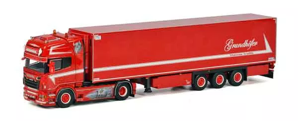 WSI 8767 1/50 Scale Grundhofer – Scania R Topline Tractor