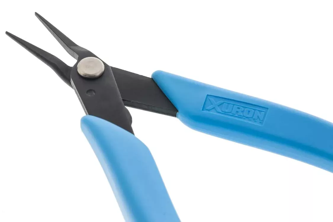 Xuron 450 Tweezernose Pliers — Smooth ALL Scale