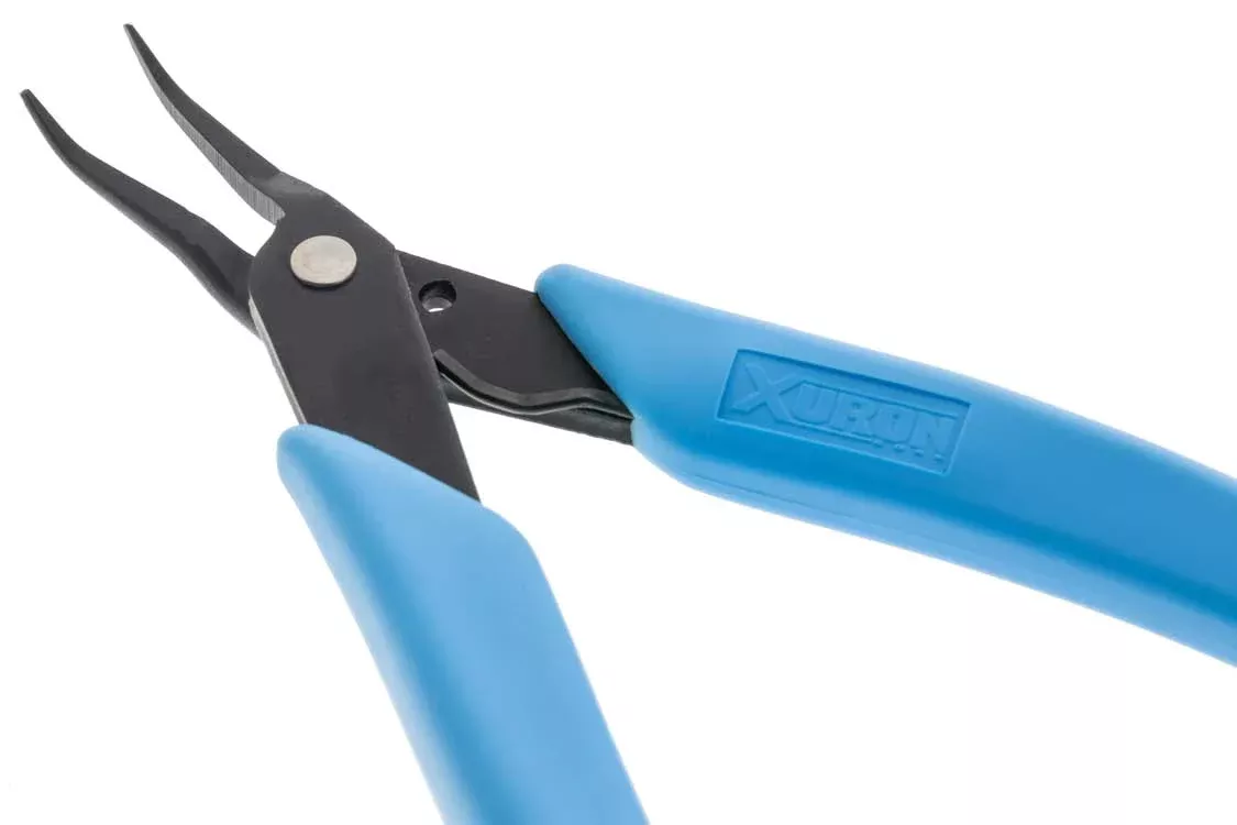 Xuron 450BN Bent-Nose Pliers ALL Scale