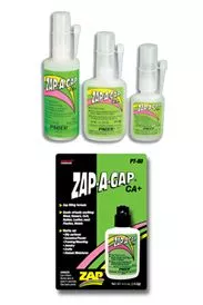 Zap 5 Zap-A-Gap Green Medium CA Glue 4 oz
