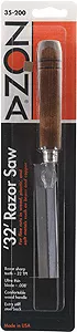 Zona 35-200 Razor Saw — 32 TPI ALL Scale