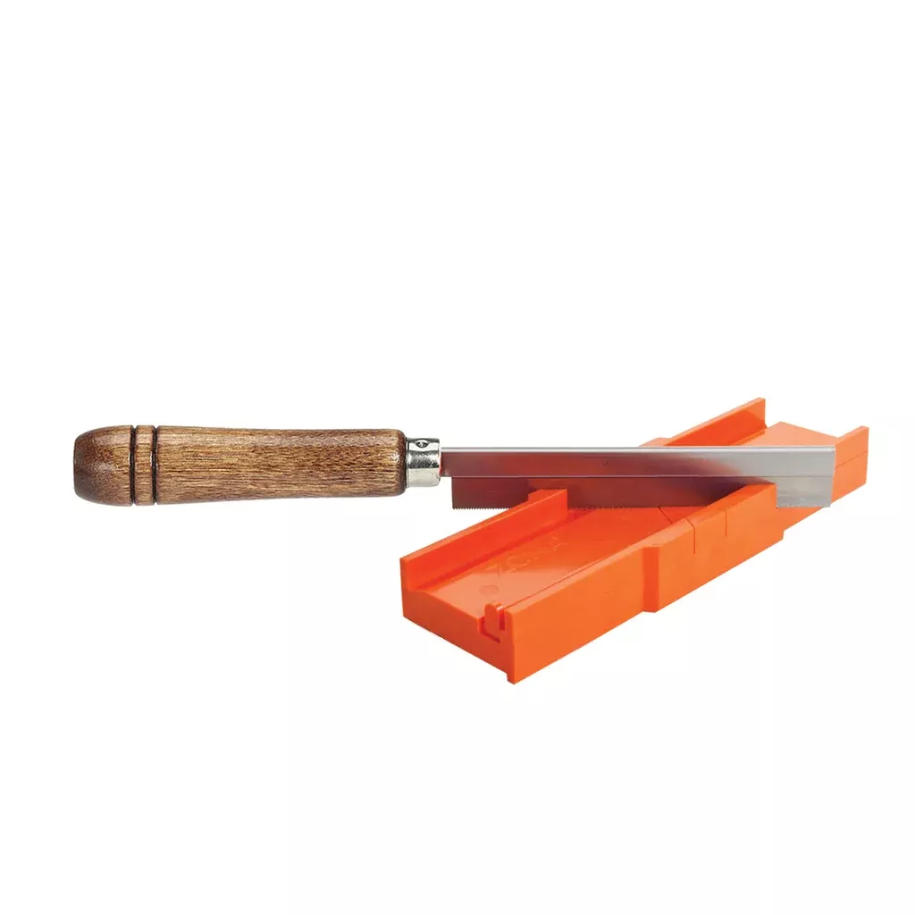 Zona Tools 35251 Mini Miter Box & Saw Set